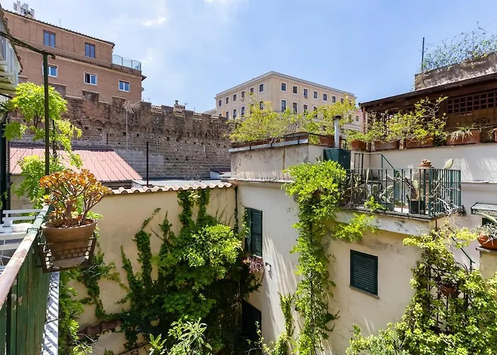 Appartamento Vatican Amazing Terrace Overlooking St Peter