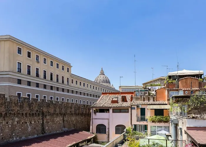 Vatican Amazing Terrace Overlooking St Peter Appartamento *