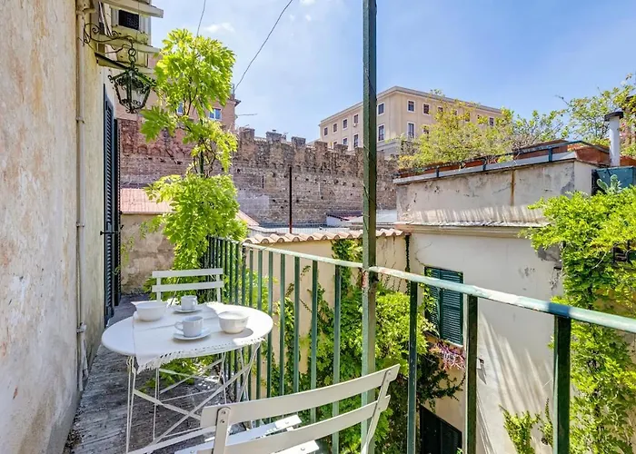 Vatican Amazing Terrace Overlooking St Peter * Roma
