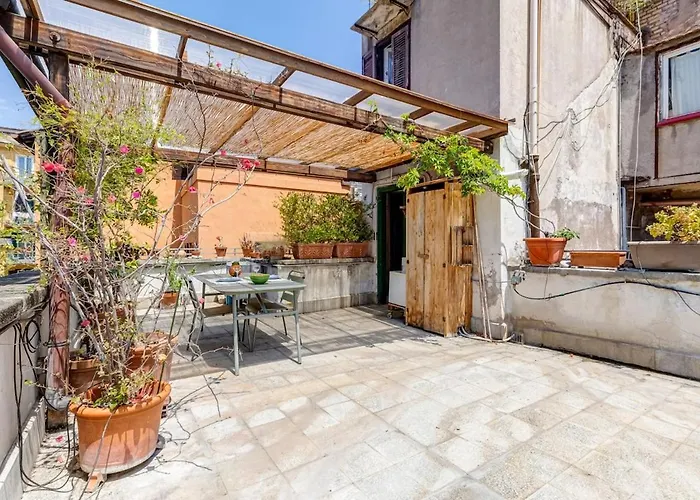 Appartamento Vatican Amazing Terrace Overlooking St Peter *