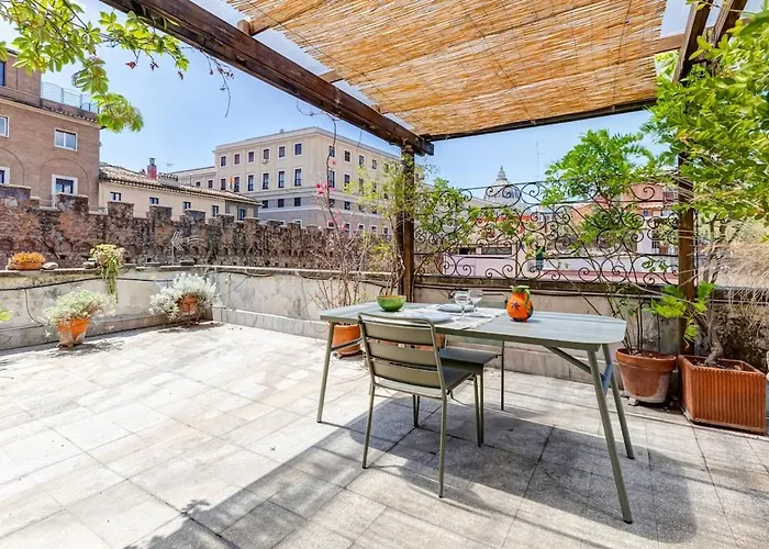 Appartamento Vatican Amazing Terrace Overlooking St Peter Roma
