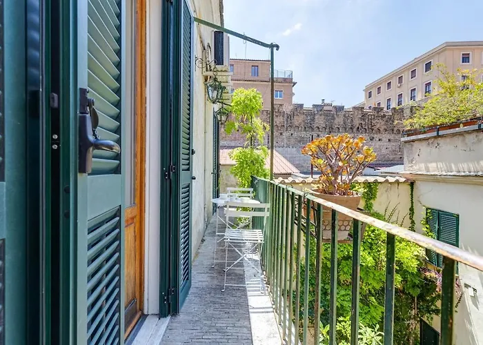 Vatican Amazing Terrace Overlooking St Peter * Roma